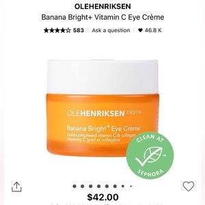 Ole Henrickson Banana Bright Eye Crème Duo